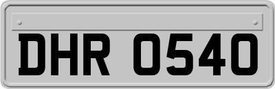 DHR0540