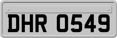 DHR0549