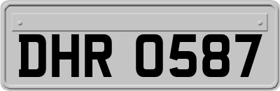 DHR0587