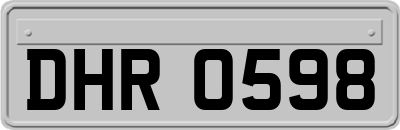 DHR0598