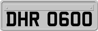 DHR0600