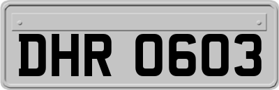 DHR0603