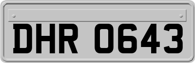 DHR0643