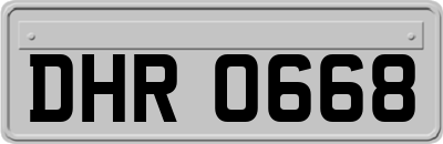 DHR0668