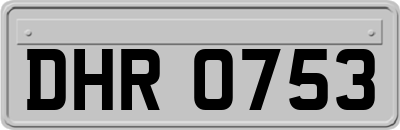 DHR0753