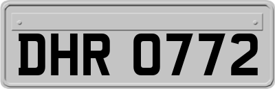 DHR0772
