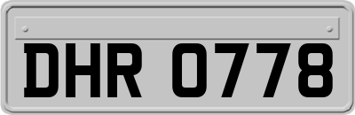 DHR0778