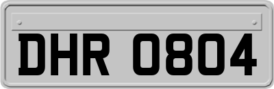 DHR0804