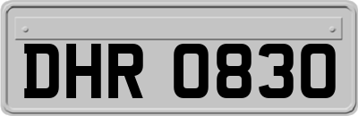 DHR0830