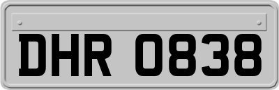 DHR0838