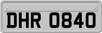 DHR0840