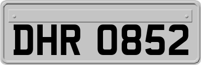 DHR0852