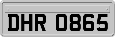 DHR0865