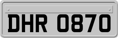 DHR0870