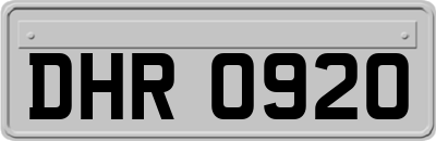 DHR0920
