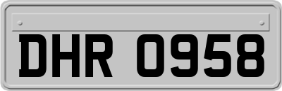 DHR0958