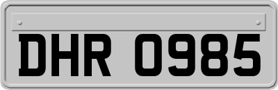 DHR0985