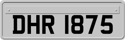 DHR1875
