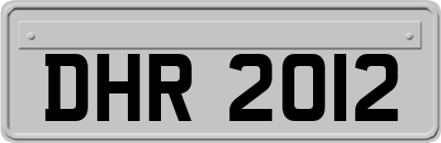 DHR2012