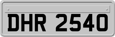 DHR2540