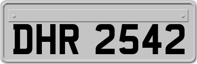 DHR2542