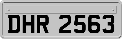DHR2563