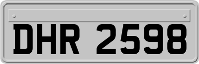 DHR2598