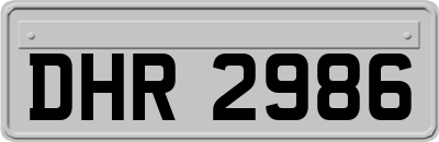 DHR2986