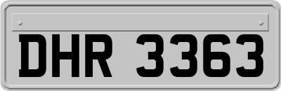 DHR3363