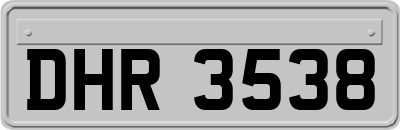 DHR3538