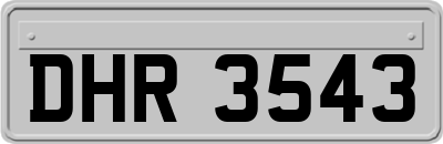 DHR3543