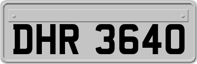 DHR3640