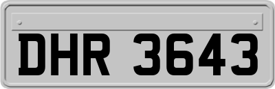 DHR3643