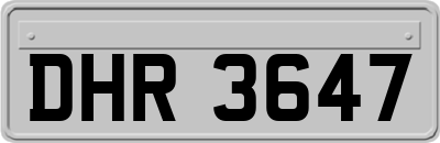 DHR3647