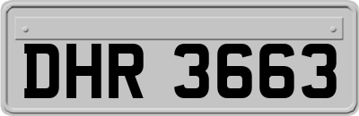 DHR3663