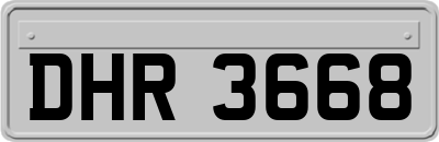 DHR3668