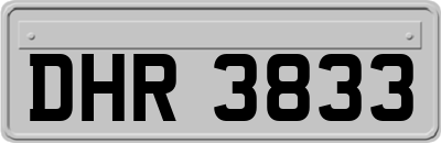 DHR3833