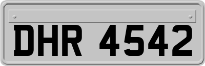 DHR4542