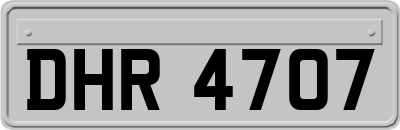 DHR4707
