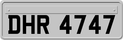 DHR4747