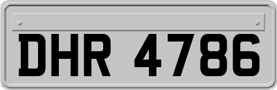 DHR4786