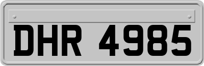 DHR4985