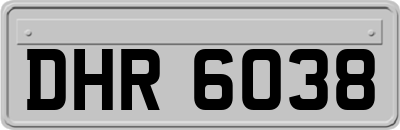 DHR6038