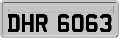 DHR6063