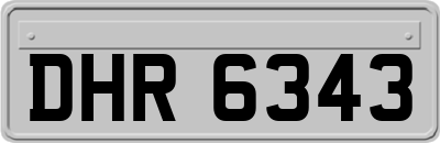 DHR6343