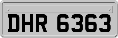 DHR6363