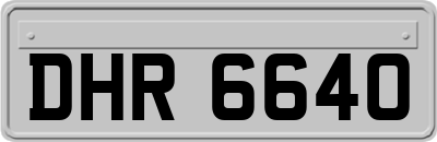 DHR6640