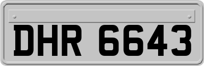 DHR6643