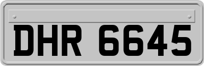 DHR6645