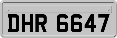 DHR6647